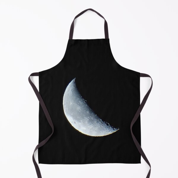 Item preview, single half moon black white designed and sold by TZZ014.