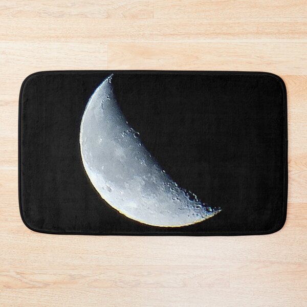 Item preview, single half moon black white designed and sold by TZZ014.