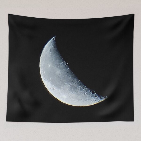 Item preview, single half moon black white designed and sold by TZZ014.