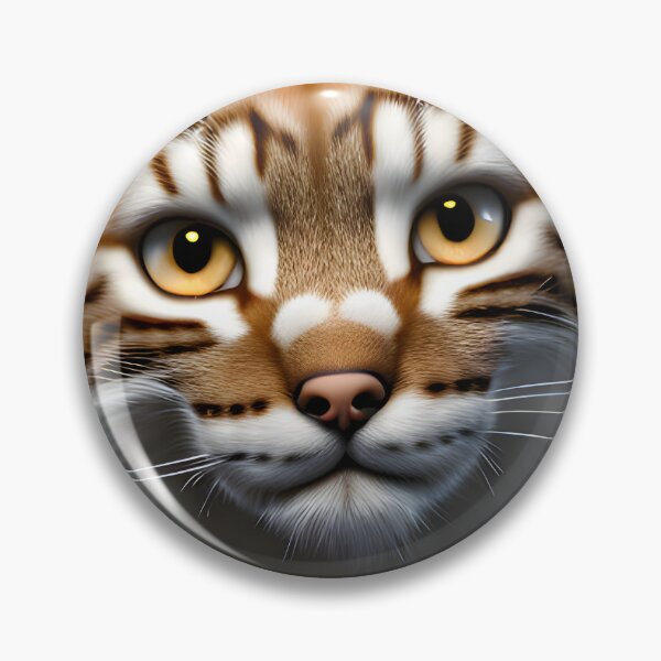 Artikelvorschau, Lynx Cat - moderne digitale Kunst entworfen und verkauft von Ai-michiart.
