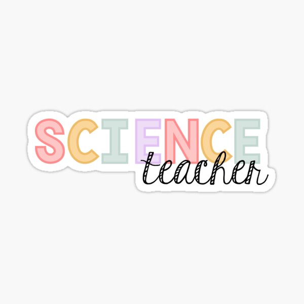 Item preview, Science Teacher Pastel  designed and sold by LPBillustration.