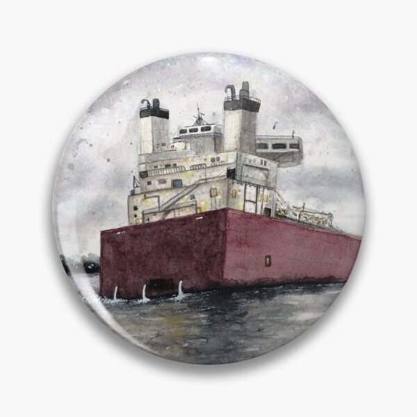Item preview, Sault Locks Freighter designed and sold by Jarrod Vandenberg.