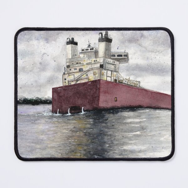 Item preview, Sault Locks Freighter designed and sold by Jarrod Vandenberg.