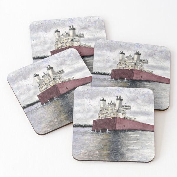 Item preview, Sault Locks Freighter designed and sold by Jarrod Vandenberg.