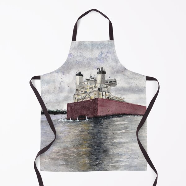 Item preview, Sault Locks Freighter designed and sold by Jarrod Vandenberg.