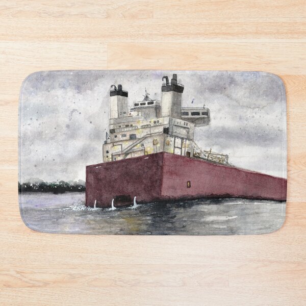 Item preview, Sault Locks Freighter designed and sold by Jarrod Vandenberg.