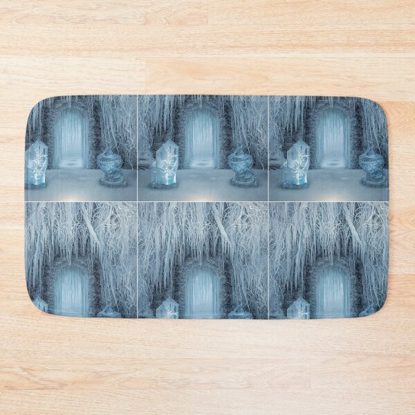 Item preview, Winter Crystal Ice Door designed and sold by Yarora.ai.