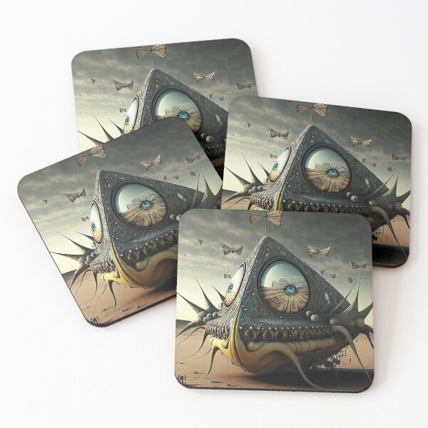 Item preview, Weird planet with a funny creature designed and sold by mrlongfield.