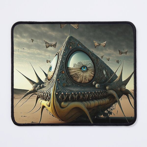 Item preview, Weird planet with a funny creature designed and sold by mrlongfield.