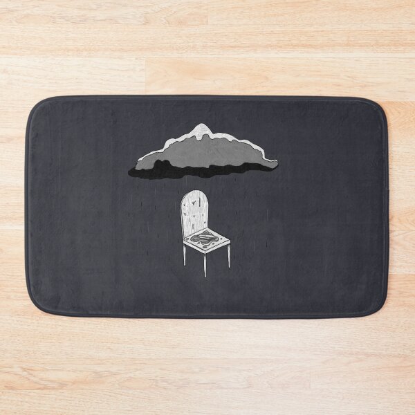 Item preview, Rain Cloud Over Lonely Chair designed and sold by SpaceDiver-001.