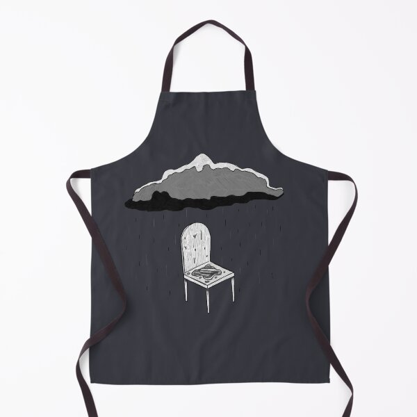 Item preview, Rain Cloud Over Lonely Chair designed and sold by SpaceDiver-001.