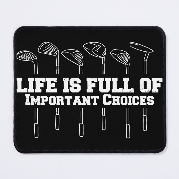 Item preview, Life Is Full Of Important Choices Chess designed and sold by Very-Nicely.