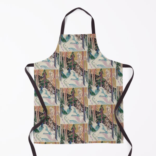 Item preview, Ernst Ludwig Kirchner Spaziergang Im Walde (Walk In The Forest) (1928) designed and sold by TeeARTHY.
