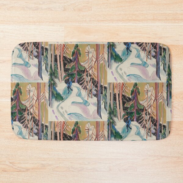 Item preview, Ernst Ludwig Kirchner  Spaziergang Im Walde (Walk In The Forest) (1928) designed and sold by TeeARTHY.