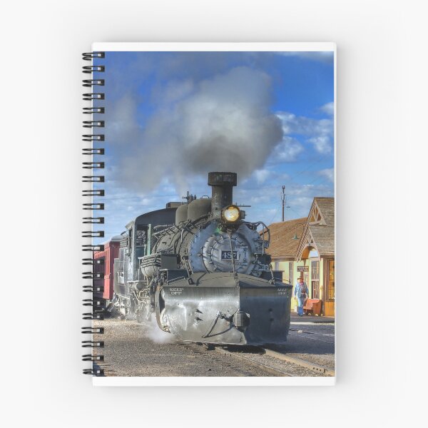 Item preview, Cumbres & Toltec Scenic Railway at Chama, NM designed and sold by loggeron30.