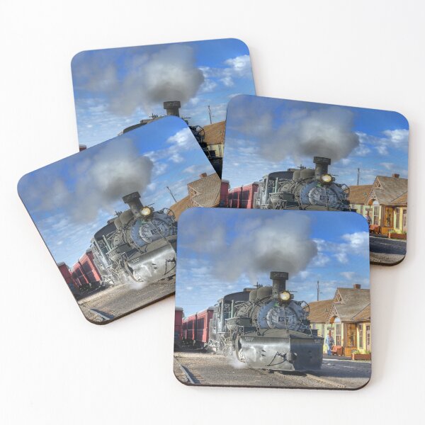 Item preview, Cumbres & Toltec Scenic Railway at Chama, NM designed and sold by loggeron30.