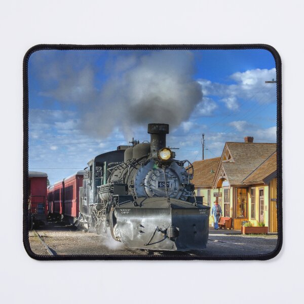 Item preview, Cumbres & Toltec Scenic Railway at Chama, NM designed and sold by loggeron30.