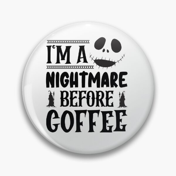 Item preview, Nightmare Before cofee designed and sold by assia lachgar.