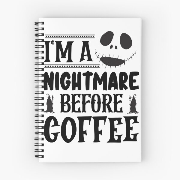 Item preview, Nightmare Before cofee designed and sold by assia lachgar.