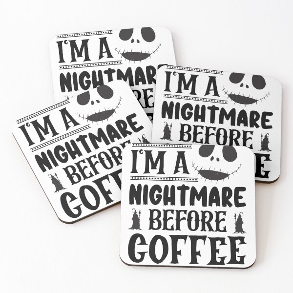 Item preview, Nightmare Before cofee designed and sold by assia lachgar.