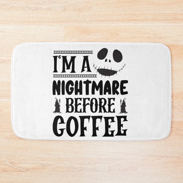 Item preview, Nightmare Before cofee designed and sold by assia lachgar.