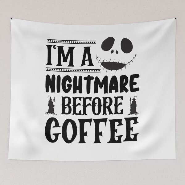 Item preview, Nightmare Before cofee designed and sold by assia lachgar.