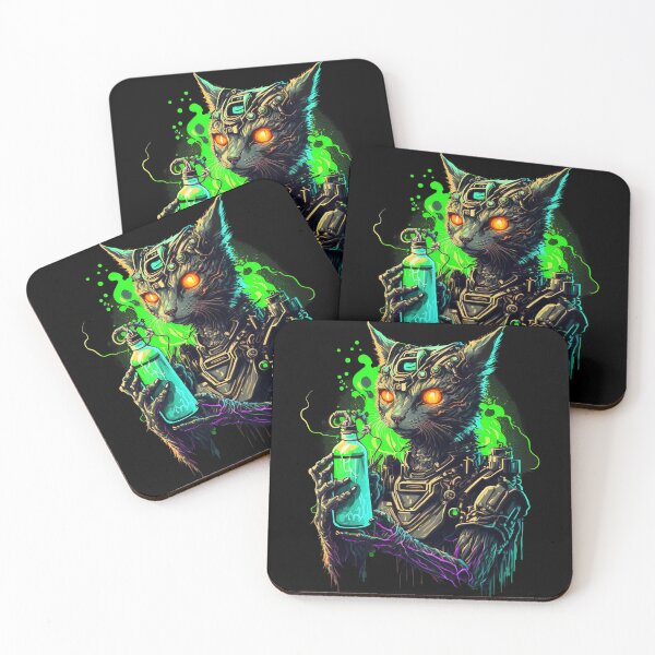 Item preview, Feline Fuel designed and sold by 9LivesCats.
