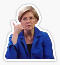 Elizabeth Warren Sticker