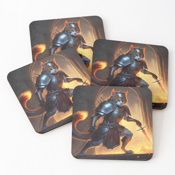 Item preview, The Unyielding Protector  designed and sold by 9LivesCats.