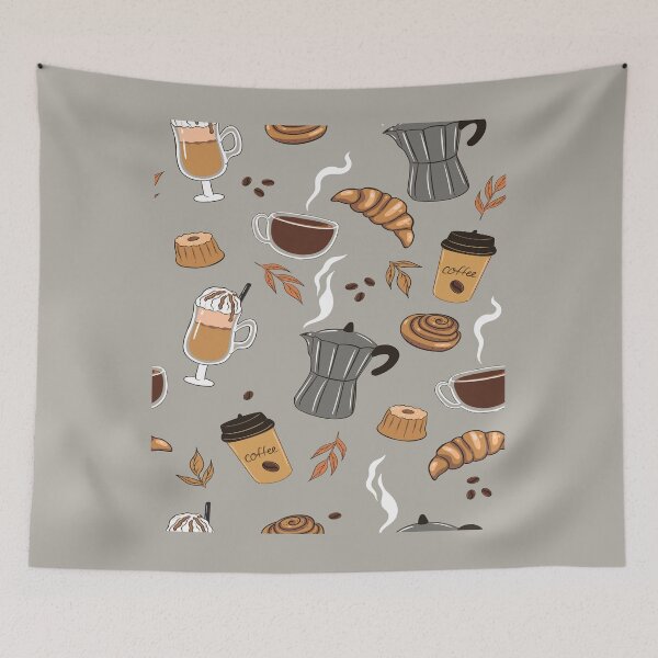 Item preview, Vintage Coffee Cup Artwork - For Party designed and sold by Cupsofdreams.
