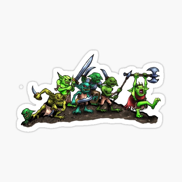 Item preview, GOBLIN! designed and sold by markarts.