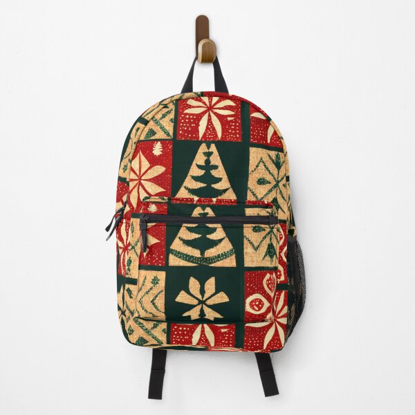 Item preview, Christmas Colorful Pattern designed and sold by ZaxCraft.