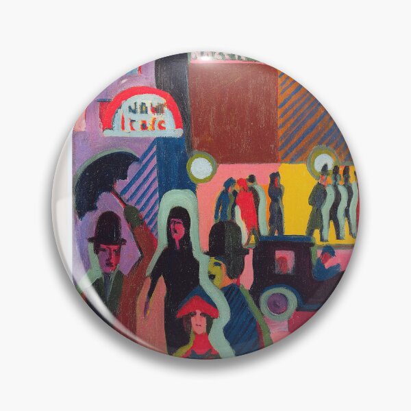 Item preview, Ernst Ludwig Kirchner store in the rain (1927) designed and sold by TeeARTHY.