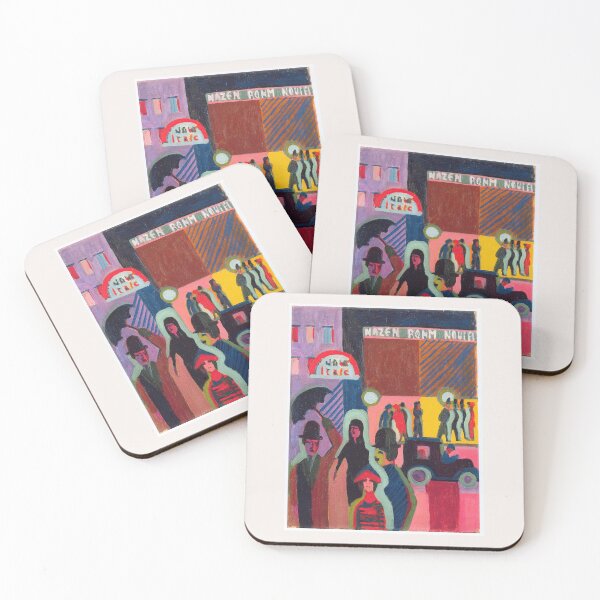 Item preview, Ernst Ludwig Kirchner store in the rain (1927) designed and sold by TeeARTHY.