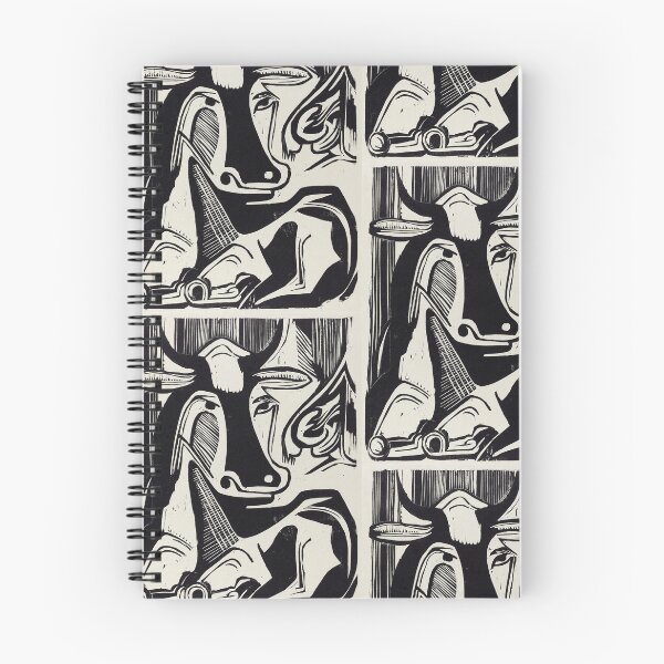 Item preview, Ernst Ludwig Kirchner  The Large Cow Lying Down (Grosse Liegende Kuh) (1929) designed and sold by TeeARTHY.