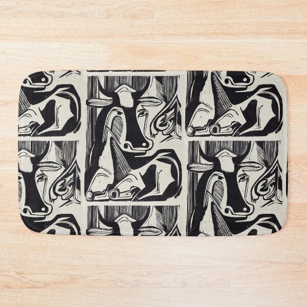 Item preview, Ernst Ludwig Kirchner  The Large Cow Lying Down (Grosse Liegende Kuh) (1929) designed and sold by TeeARTHY.