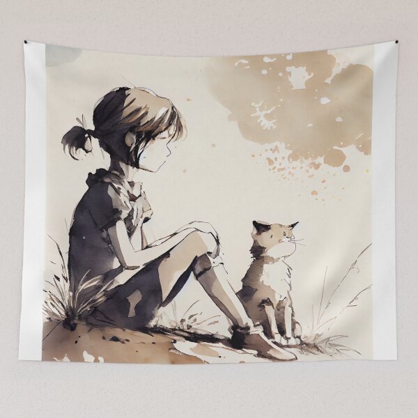 Item preview, Catspiration designed and sold by happymeldcovers.