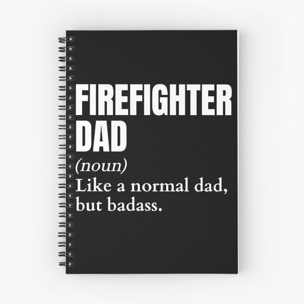 Item preview, Funny Badass Firefighter Dad Definition designed and sold by EndlessFreedom.
