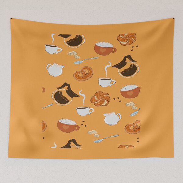 Item preview, Vintage Coffee Cup Artwork - For Party designed and sold by Cupsofdreams.