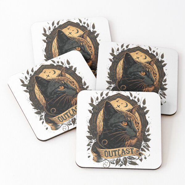 Item preview, The Outcast designed and sold by 9LivesCats.