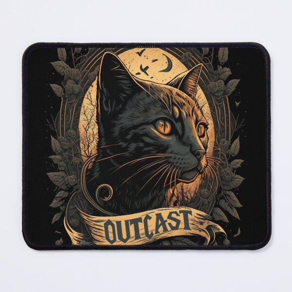 Item preview, The Outcast designed and sold by 9LivesCats.