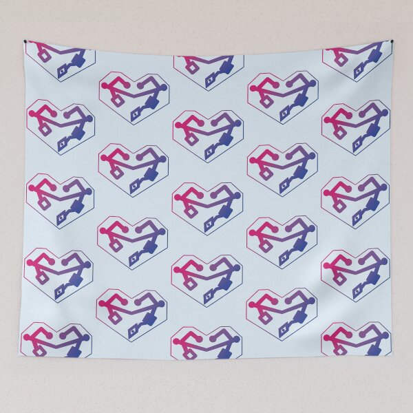 Item preview, First Ones Bi Heart of Etheria designed and sold by TwinkleShop.