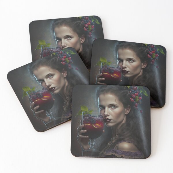 Item preview, The Blood Queen. designed and sold by Trilionx12.