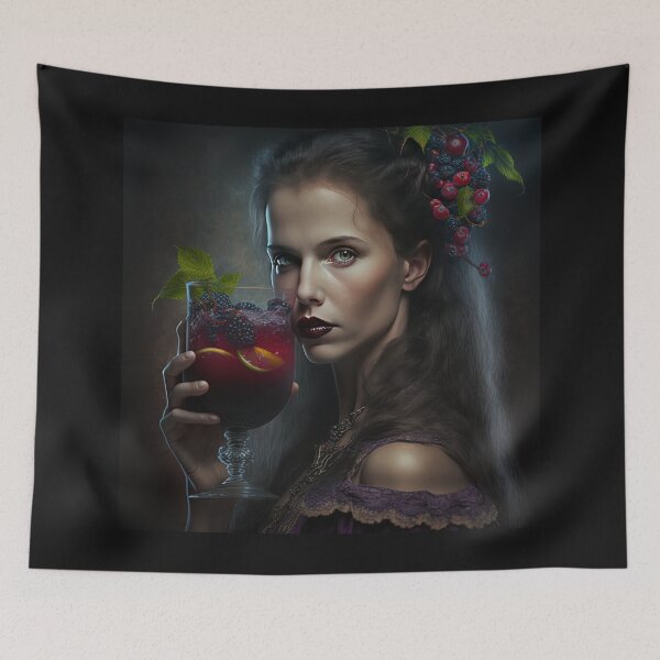 Item preview, The Blood Queen. designed and sold by Trilionx12.