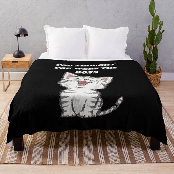 Item preview, Funny Cat Boss designed and sold by RogerWBDesigns.