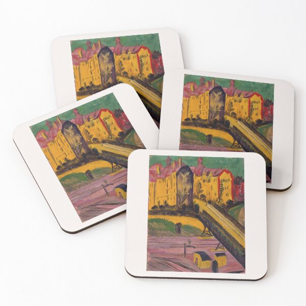 Item preview, Ernst Ludwig Kirchner  View from the Window  designed and sold by TeeARTHY.