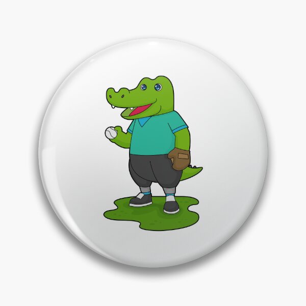 Item preview, Crocodile Baseball Sports designed and sold by Snabdesign84.