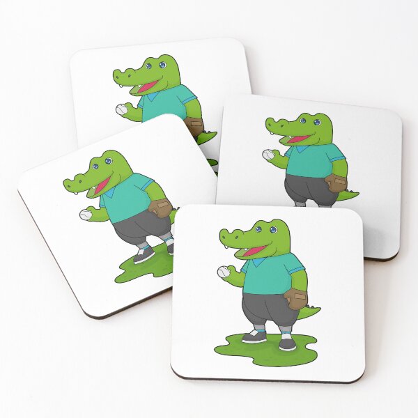 Item preview, Crocodile Baseball Sports designed and sold by Snabdesign84.