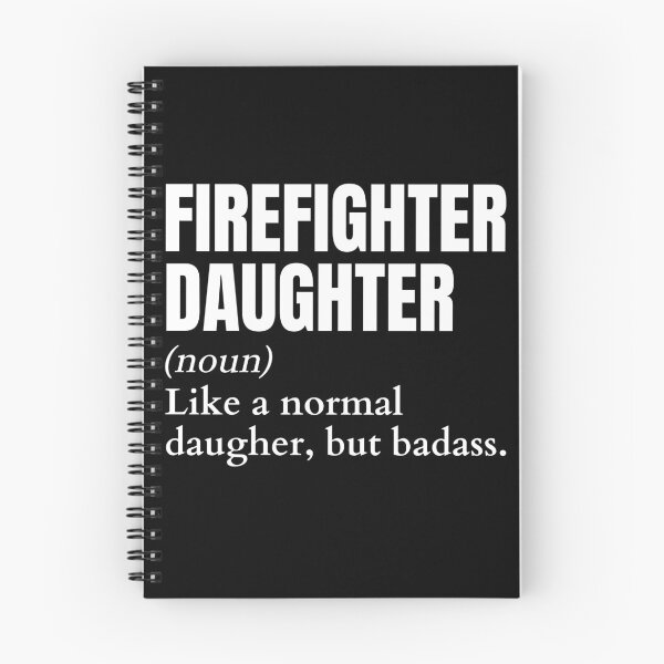 Item preview, Funny Badass Firefighter Daughter Definition designed and sold by EndlessFreedom.