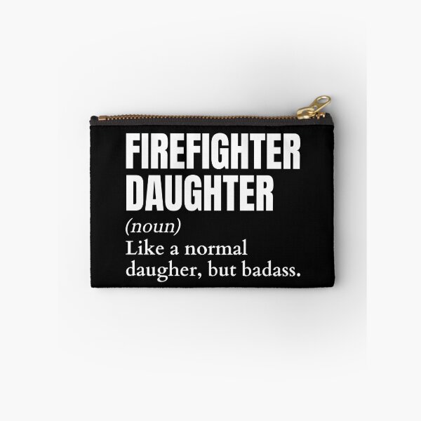 Item preview, Funny Badass Firefighter Daughter Definition designed and sold by EndlessFreedom.